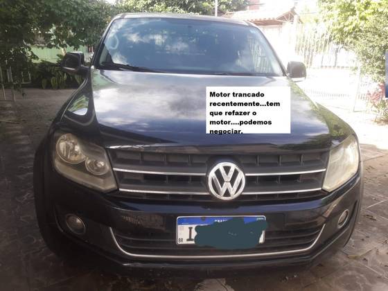 VOLKSWAGEN AMAROK 2.0 HIGHLINE 4X4 CD 16V TURBO INTERCOOLER DIESEL 4P MANUAL